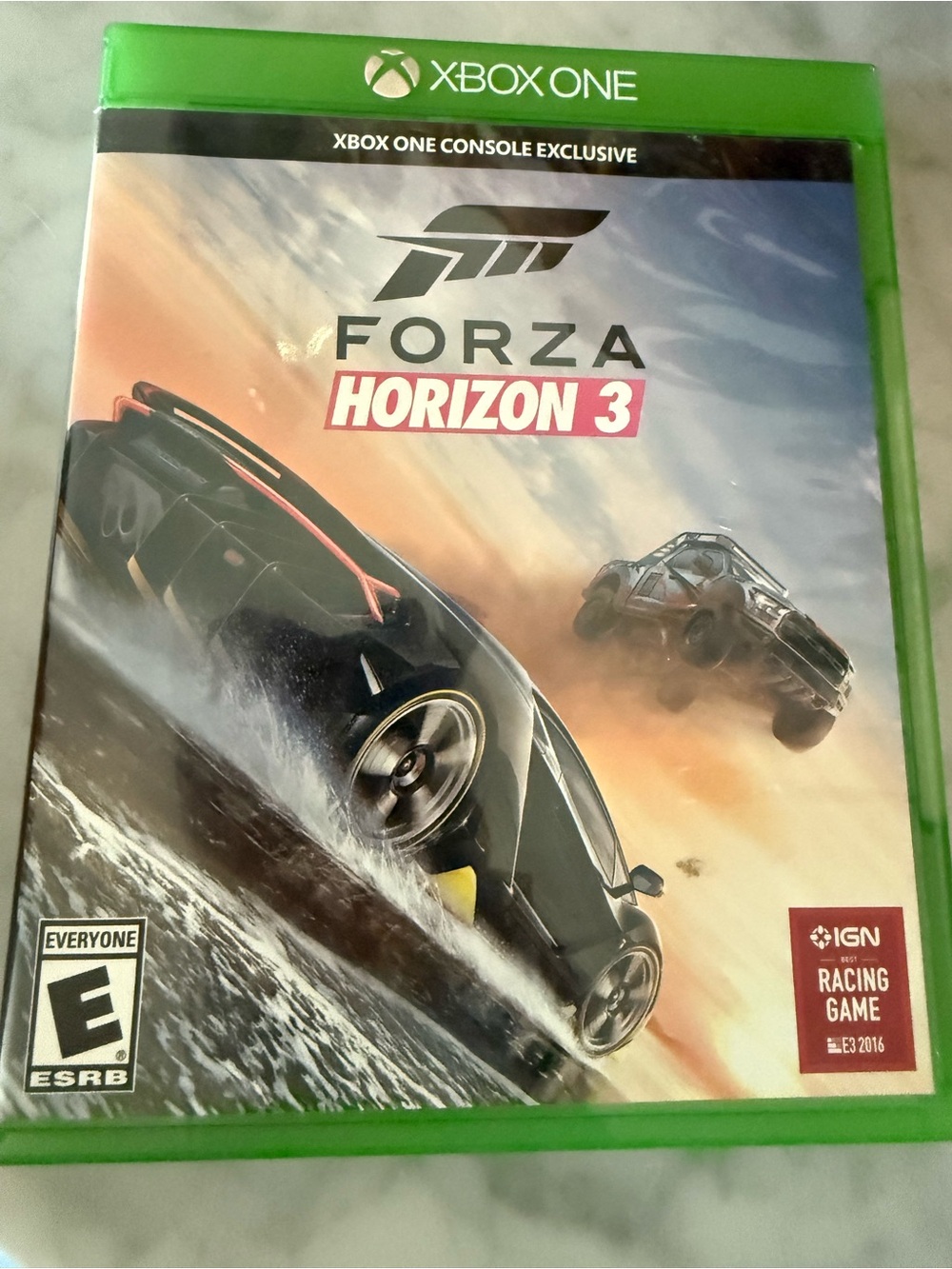 Forza Horizon 3 Xbox One - Racing Video Game (Green Case)